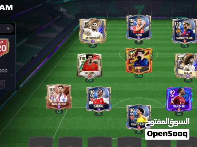 Fifa Accounts and Characters for Sale in Cairo