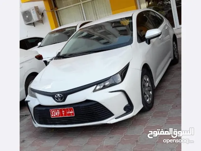 Toyota Corolla in Muscat