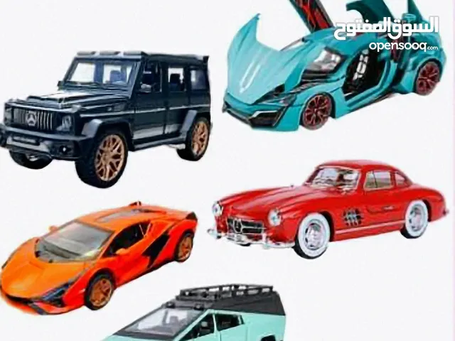 Die-Cast Assorted Cars – EACH سيارات معدنية متنوعة