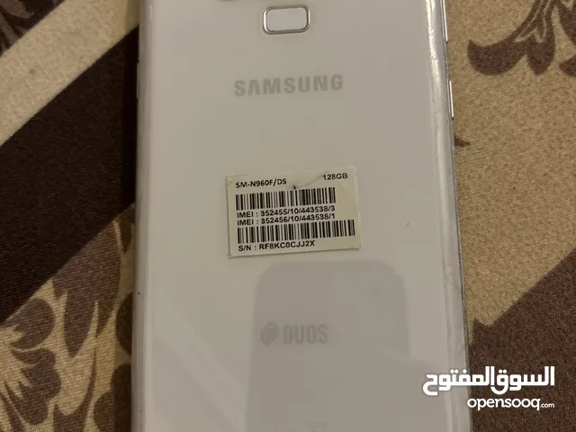 Samsung Galaxy Note 9 128 GB in Muharraq