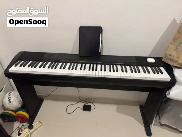 للبيع بيانو كاسيو CDP-130 – بحالة ممتازة مع دواسة امتداد