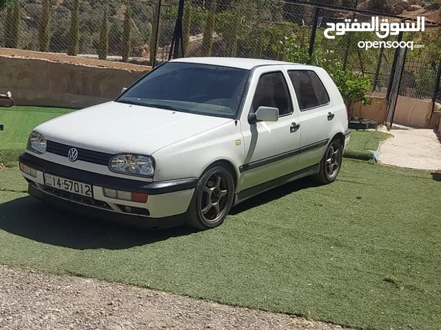 Used Volkswagen Golf in Amman
