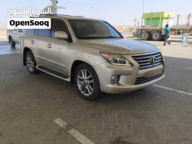 Used Lexus LX in Al Sharqiya