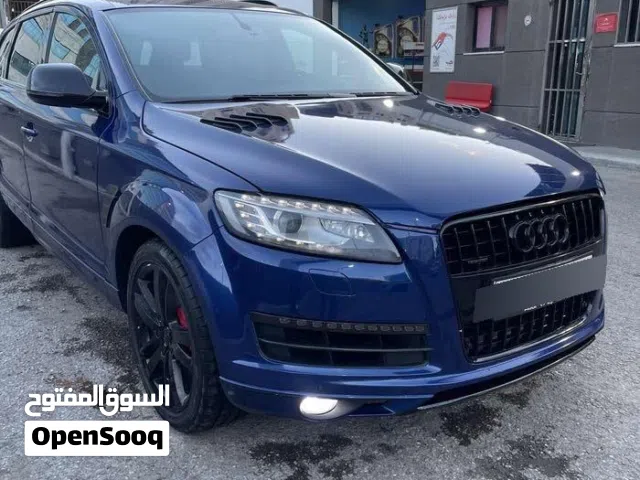 2010 Audi Q7 SQ7