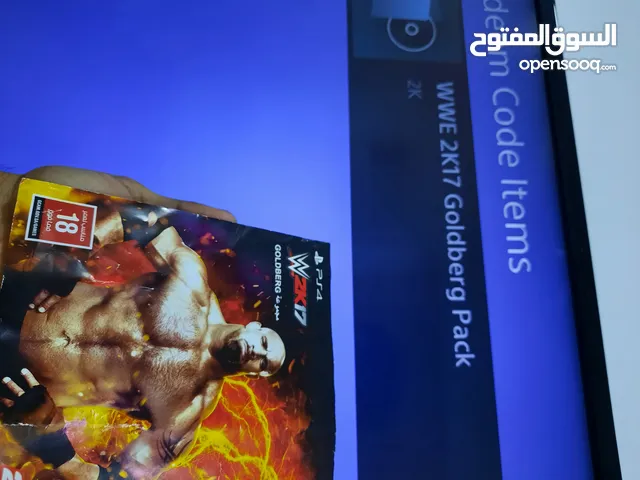 PS4 WWE 2K17 Goldberg Pack for sale