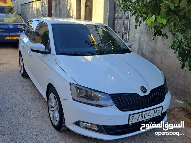 سكودا فابيا ستيشن 2018  اتومات ديزل