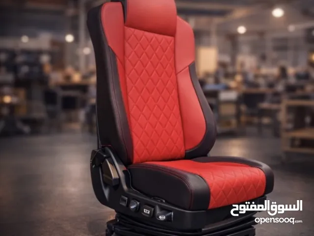 كرسي سيارة بنظام هيدروليك / هوائي / كهربائي 12V – راحة عالية للرحلات الطويلة