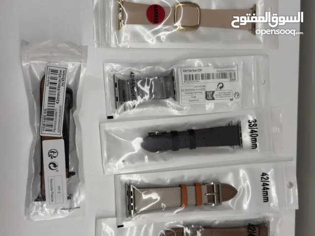 10 New Apple Watch straps different colors bundle deal available in pink black brown red