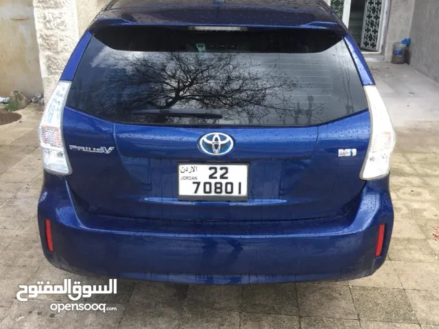 نويوتا بريوس 2014 بسعر حرق