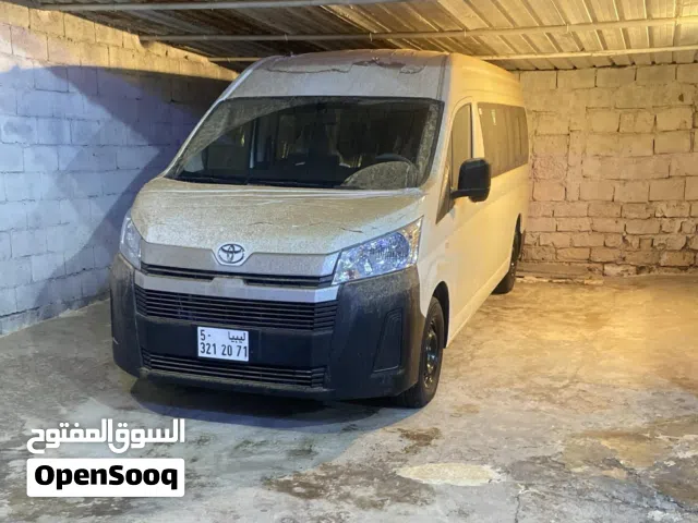 تويوتا هايس  2023 الوكيل اخر اصدار