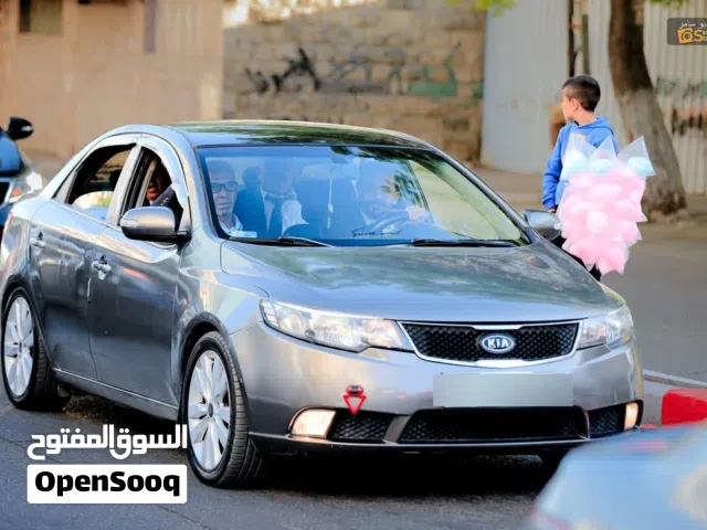 كيا فورتي موديل 2009 للبيع السيارة صلاة النبي عليها البيع فقط كاش