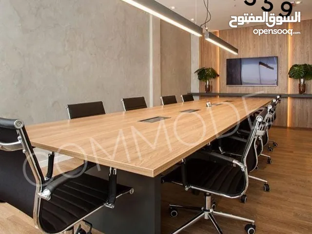 ميتينج روم ـ طاوله اجتماعات ـ ترابيزه اجتماعات مودرن ـ  meeting table - اثاث مكتبي