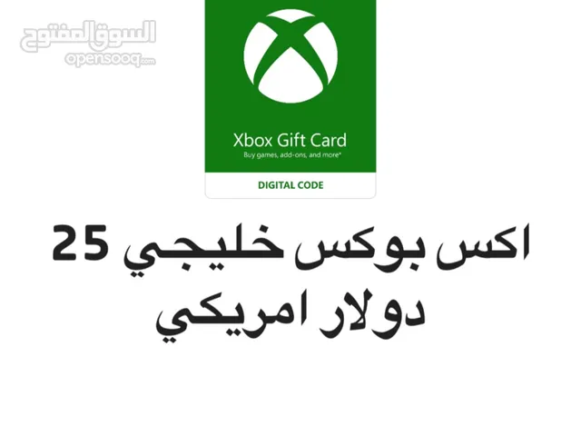 Xbox gaming card for Sale in Al Batinah