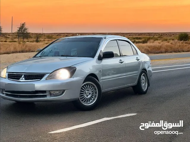 ميتسوبيشي لانسر 2008للبيع