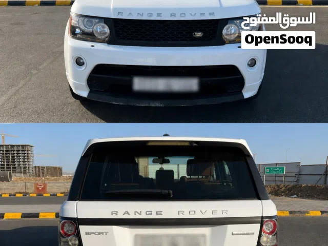 2012 Land Rover Range Rover Sport Supercharged