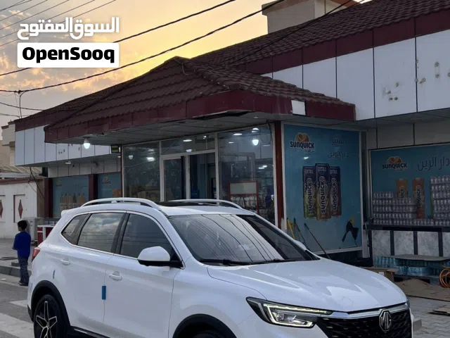 ام جي RX5 فئة LUX فول الفول اعلى فئة رقم بصره ب اسمي الرقم الجديد