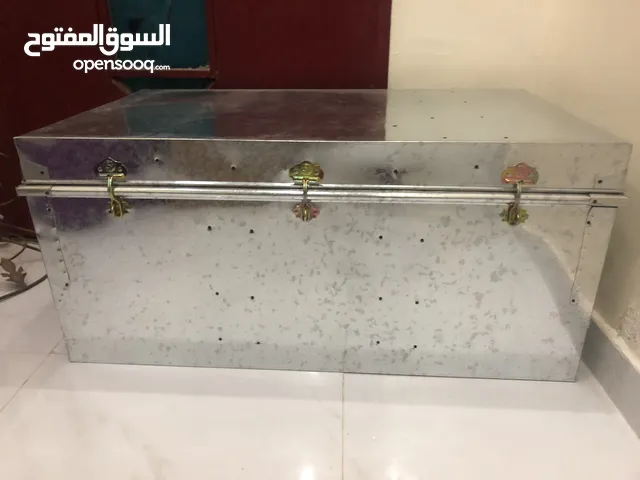 شنط تخزين حديد لحفظ الاغراض والملابس