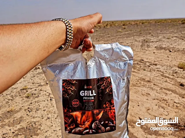 charcoal for grill(إشعال ذاتي)