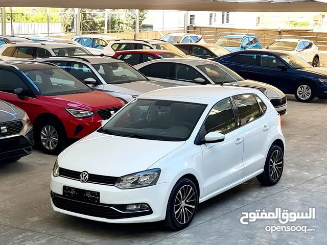 مطلوب سيارة VW Polo برام الله بحدود 50-55 والدفع نص بنص