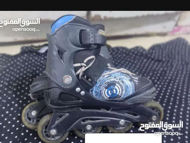 السلام عليكم سكيت مستعمل قليل قياس 35 37