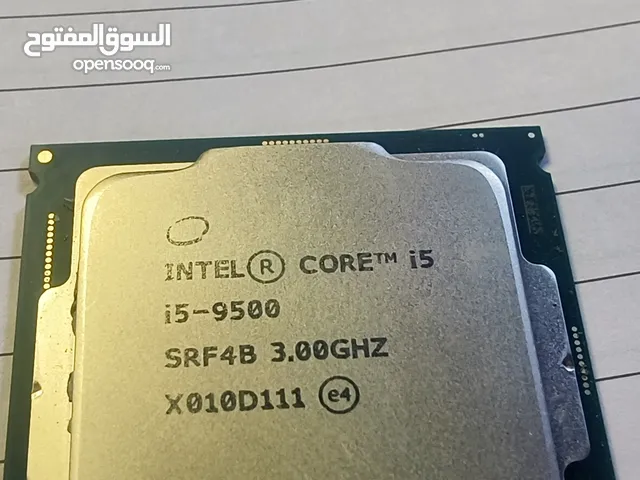 Intel CoreTM i5-9500 Processor