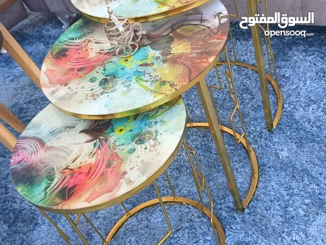 طرابيز كزاز حراري ضد الكسر وخشب الوان واشكال متعددة الوصف اسفل الاعلان