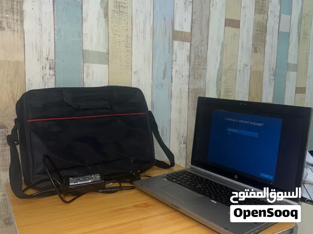 للبيع جهاز HP EliteBook 8560p لابتوب بيعه مستعجله