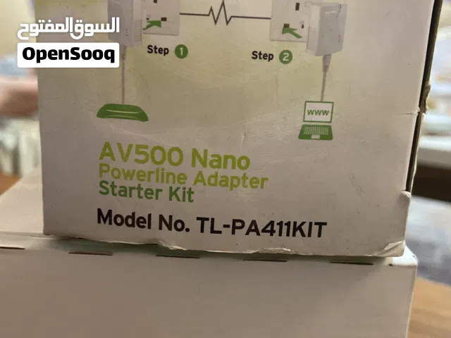 TP LINK NANO POWER LINE ADAPTER