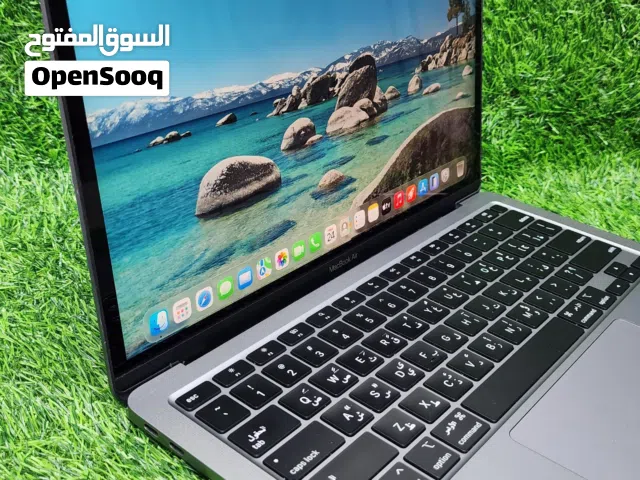 MacBook M1 chip 2020 model 16gb ram 512gb ssd Touch I'D macOS Tahoa 26.5 Buit-in Liquid Retina Displ