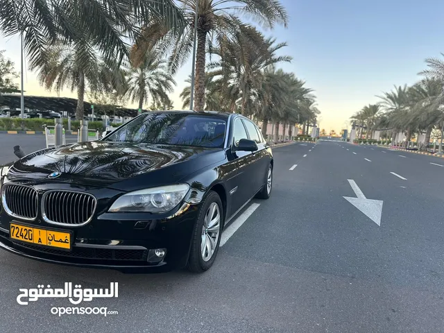BMW 740 V6 2012 OMAN