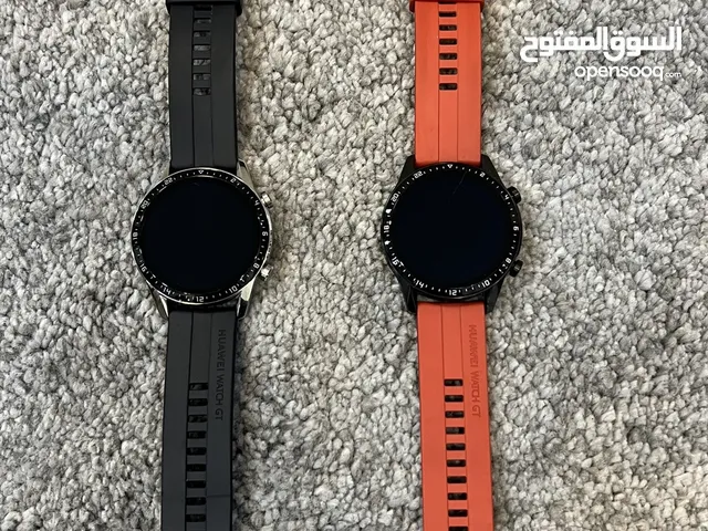 Huawei watch GT2 in good condition sale both in one price