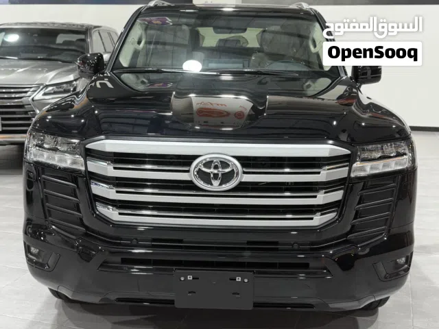 2026 Toyota Land Cruiser GXR