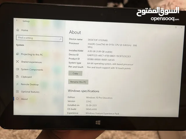 Dell venue 11pro windows