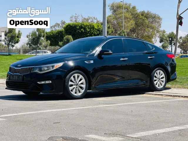 2019 كيا اوبتيما EX