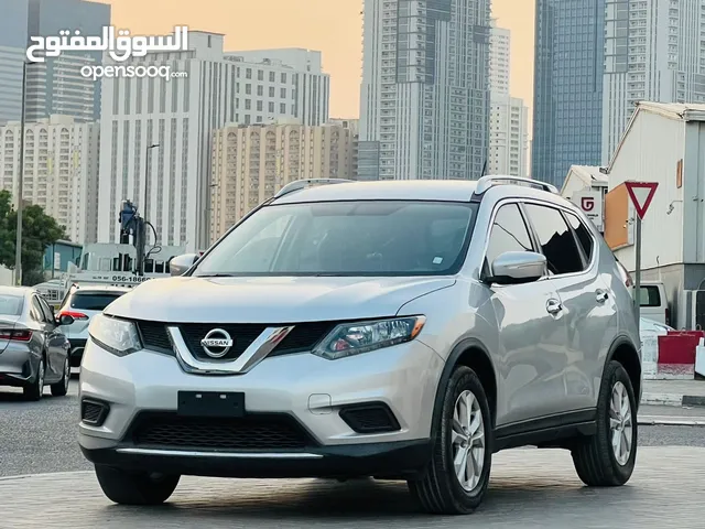 نيسان روج وارد امريكي ورق جمارك بحاله ممتازه موديل 2015