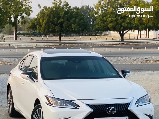 LEXUS ES 350 2019 رقم 1 فل ابشن