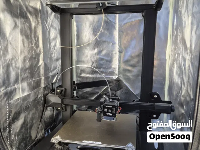ender 3 s1 pro + 2 مجفف + غطاء عزل