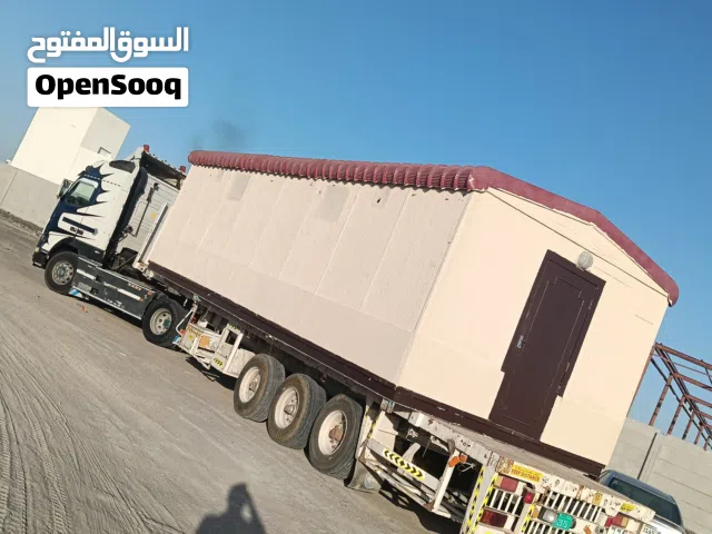 كاونترات تخزين وستورات وسكن عمال كرفانات مجمعات حمامات