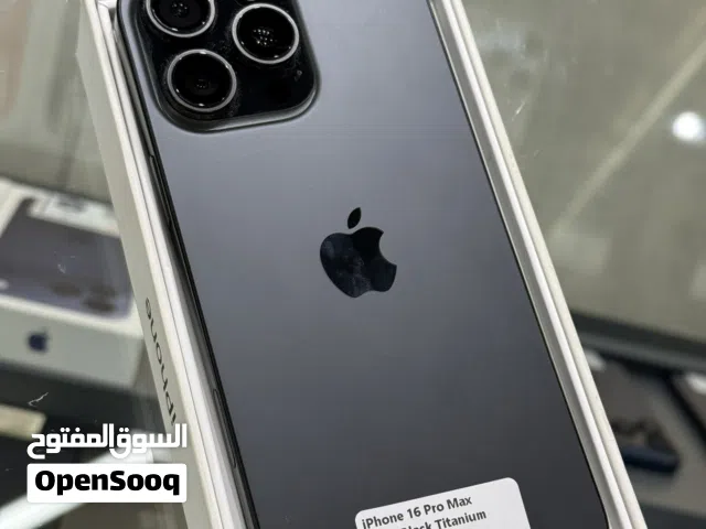 IPHONE 16 PRO MAX 512gb Used Middle East //  ايفون 16 برو ماكس 512 جيجا مستعمل شرق اوسط
