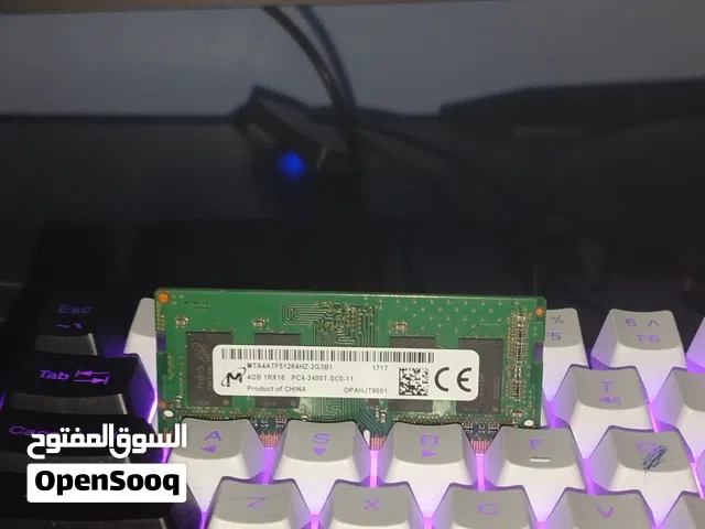 رام لابتوب DDR4 4GB بسرعة 2400MHz