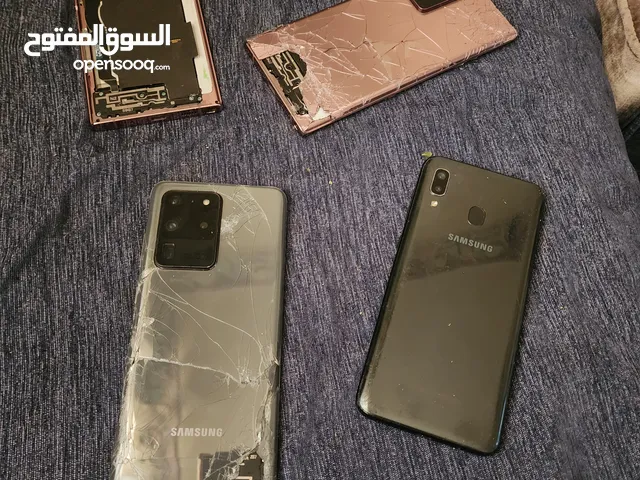 مطلوب شاشات جلكس نوت 20 التراء وجلكس s 20