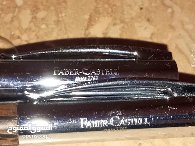 Faber-Castell Ambition Ballpoint Coconut Wood Faber-Castell Ambition coconut twist pencil
