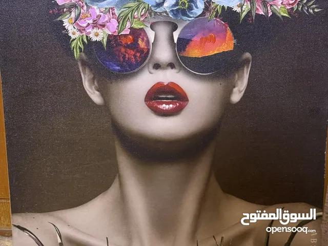 لوحة فنية جدارية