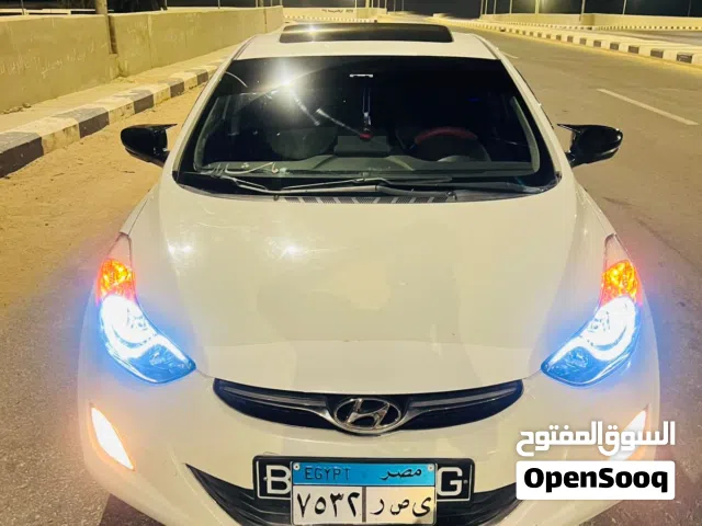2012 Hyundai Avante Standard