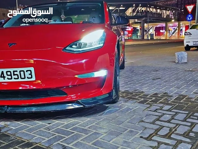 Tesla model 3 performance 2018