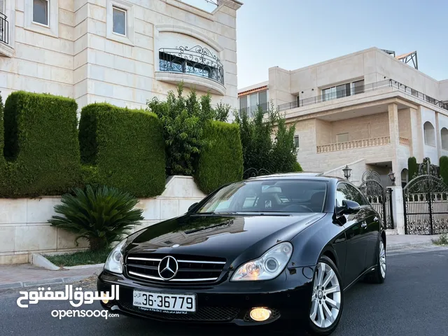 Used Mercedes Benz CLS-Class in Amman