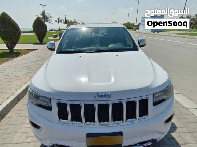 جيب جراند شيروكي أوفر لاند 2014