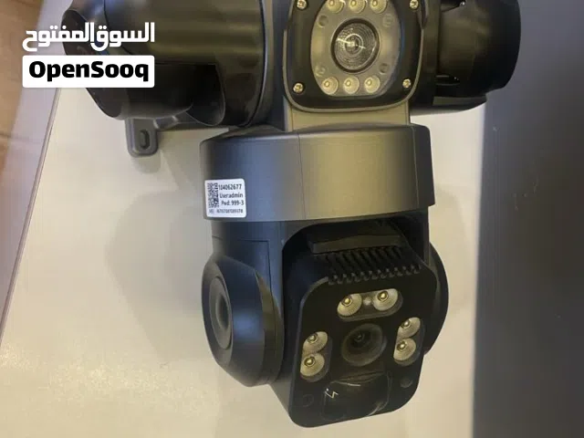 كاميرا مراقبة طاقه الشمسية
