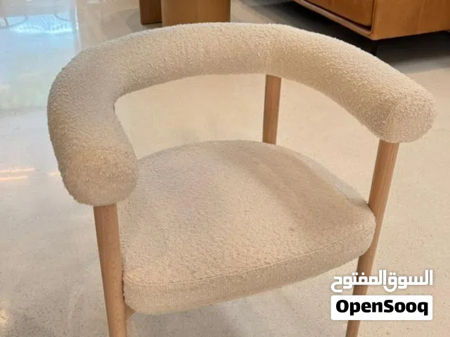 Mazz Boucle Dining Chair by Leanne Ford