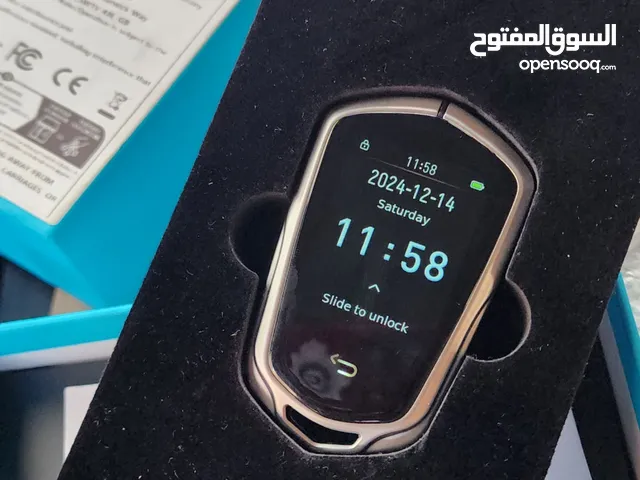universal smart key touchscreen screen